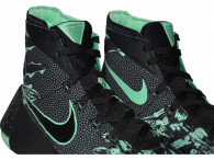 Basketbalové boty Nike Hyperdunk 2015 PRM Green glow