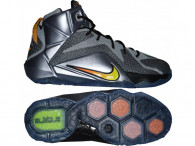Dětské basketbalové boty Nike Lebron XII 12 Flight pack