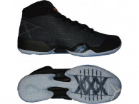 Basketbalové boty Air Jordan XXX Black Cat