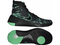 Basketbalové boty Nike Hyperdunk 2015 PRM Green glow