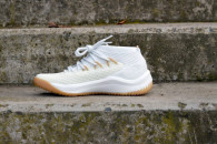 Basketbalové boty adidas Dame 4 White / GUM