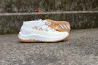 Basketbalové boty adidas Dame 4 White / GUM
