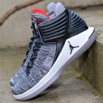 Basketbalové boty Air Jordan XXXII Black Cement