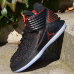 Basketbalové boty Air Jordan XXXII BRED