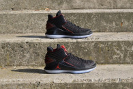 Basketbalové boty Air Jordan XXXII BRED