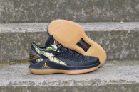 Basketbalové boty Air Jordan XXXII low CAMO