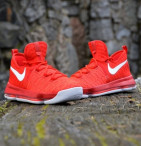 Basketbalové boty Nike KD 9 RED