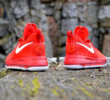 Basketbalové boty Nike KD 9 RED
