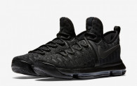 Basketbalové boty Nike KD 9 Triple Black