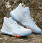 Basketbalové boty Nike Kyrie 3 Iridescent