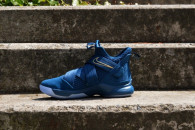 Basketbalové boty Nike LeBron Soldier XII SFG Blue Force
