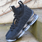 Basketbalové boty Nike Lebron XV Black Gold