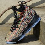 Basketbalové boty Nike Lebron XV Fruity Pebbles BLACK