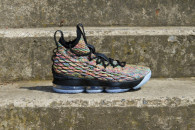Basketbalové boty Nike Lebron XV Fruity Pebbles BLACK