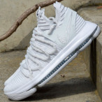 Basketbalové boty Nike Zoom KD 10 Platinum