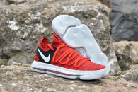 Basketbalové boty Nike Zoom KD 10 Red Velvet