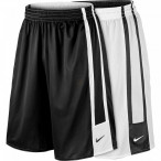 Basketbalové šortky Nike League Reversible, černé