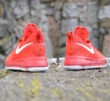 Dětské basketbalové boty Nike KD 9 RED