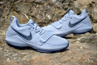 Dětské basketbalové boty Nike PG 1 Glacier Grey