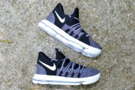 Dětské basketbalové boty Nike Zoom KD 10 Oreo