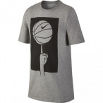 Dětské basketbalové triko Nike Spinning Ball