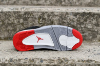 Dětské boty Air Jordan 4 retro OG BRED
