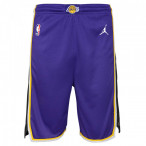 Dětské šortky Jordan Los Angeles Lakers Statement 