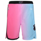 Dětské šortky Nike Miami Heat City Edition 