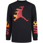 Dětské triko Jordan Jumpman Flames