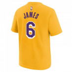 Dětské triko Nike Los Angeles Lakers - James