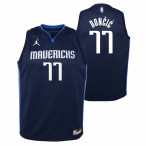 Dětský basketbalový dres Jordan Dallas Mavericks Luka Doncic Statement