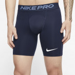Kompresní šortky Nike NP long, tmavě modré