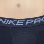 Kompresní šortky Nike NP long, tmavě modré