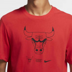 Triko Nike Bulls LOGO