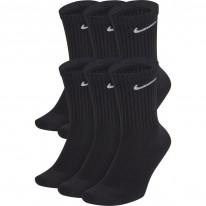 Basketbalové ponožky Nike Everyday Cushioned (6 párů)