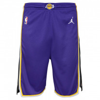 Dětské šortky Jordan Los Angeles Lakers Statement 