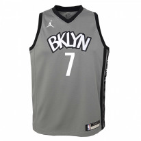 Dětský basketbalový dres Jordan Brooklyn Nets Kevin Durant Statement
