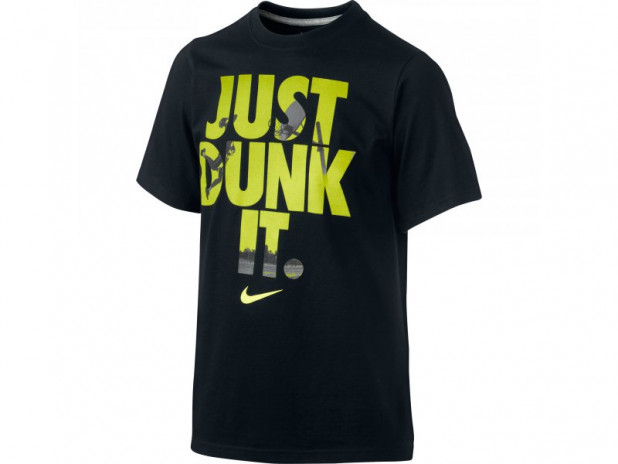 Dětské triko Nike - Just dunk it