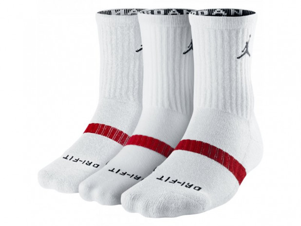 Ponožky Jordan drifit 3 pack HIGH