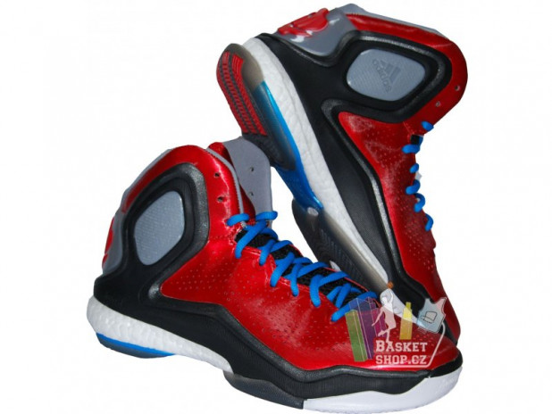 Dětské basketbalové boty adidas D Rose 5 boost