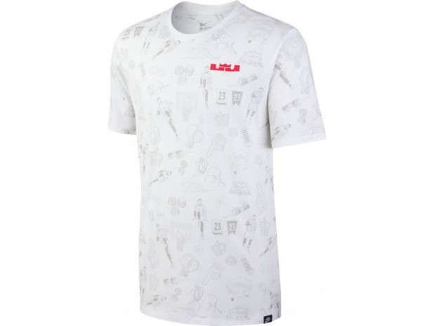 Dětské triko Nike LeBron Logo HO15