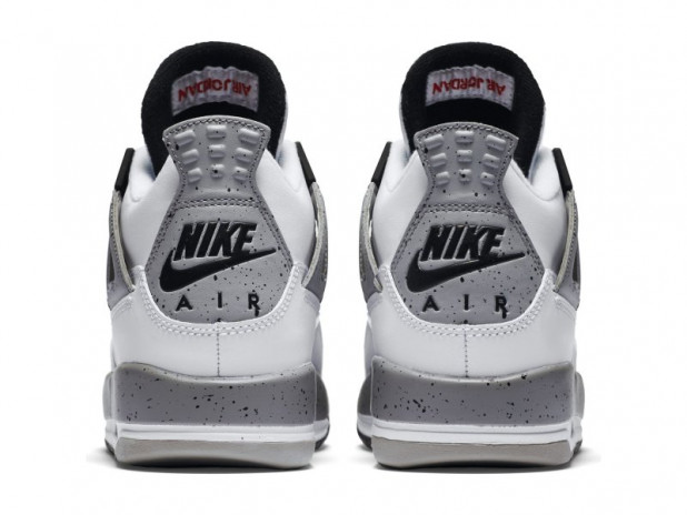 Dětské boty Air Jordan 4 retro OG White Cement gs