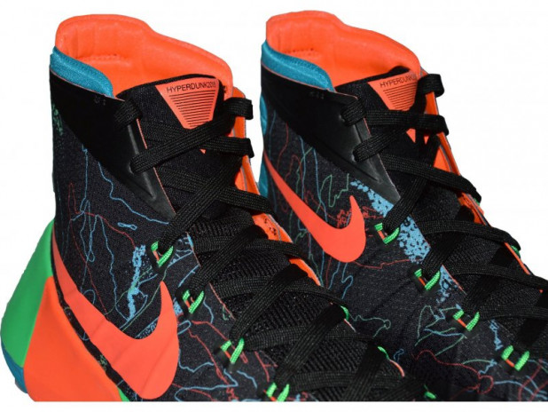Basketbalové boty Nike Hyperdunk 2015 PRM Multicolor