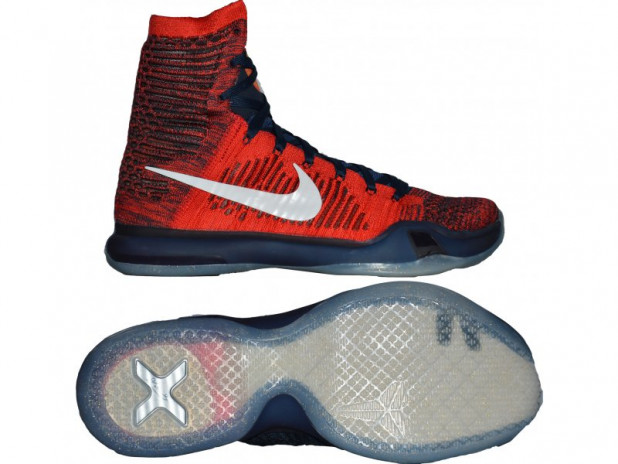 Basketbalové boty Nike Kobe X elite American