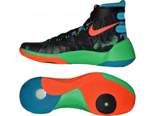 Basketbalové boty Nike Hyperdunk 2015 PRM Multicolor