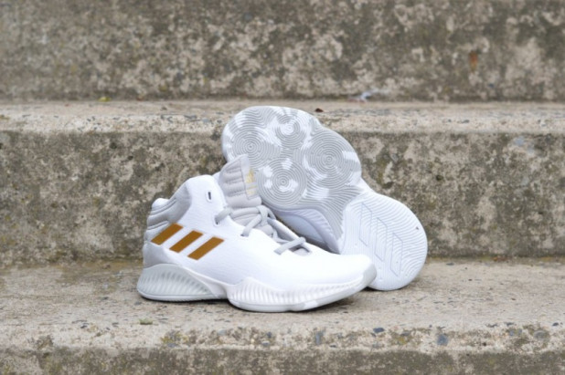 Dětské basketbalové boty adidas Mad Bounce 2018 C