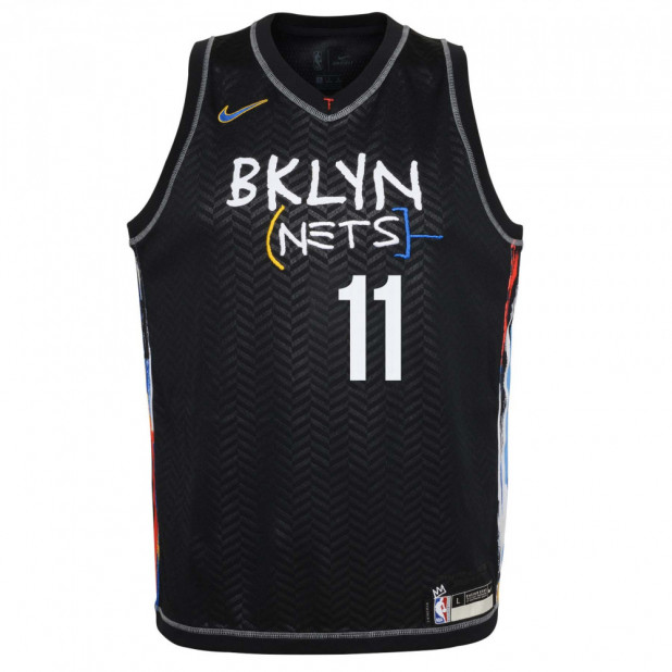 Dětský basketbalový dres Nike Brooklyn Nets Irving City Edition 