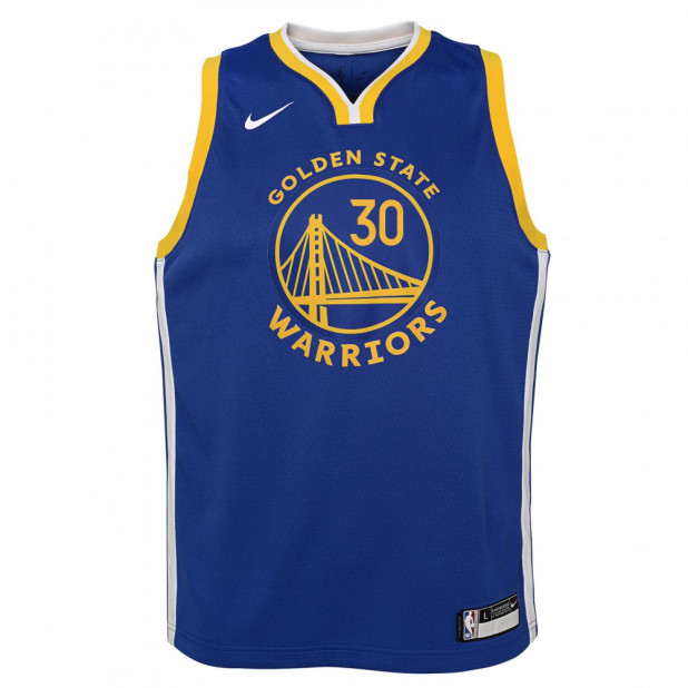 Dětský dres Nike Golden State Warriors Stephen Curry Swingman